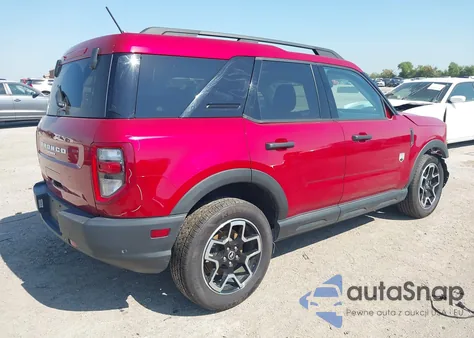 2021 Ford Bronco Sport Big Bend из США, поврежденный, VIN 3FMCR9B62MRA53275